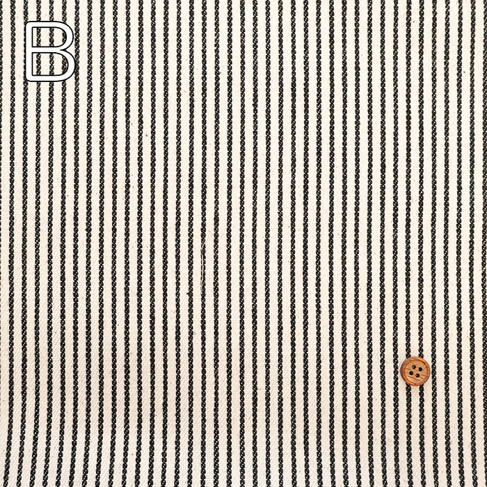 Made in China Cotton Hickory Fabric - nomura tailor