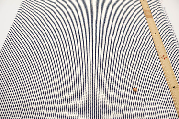 Made in China Cotton Hickory Fabric - nomura tailor