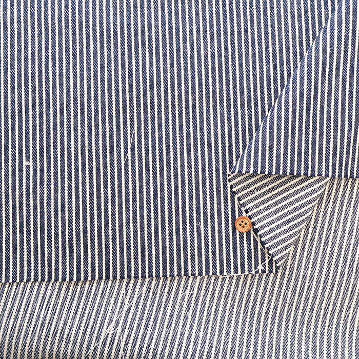 Made in China Cotton Hickory Fabric - nomura tailor