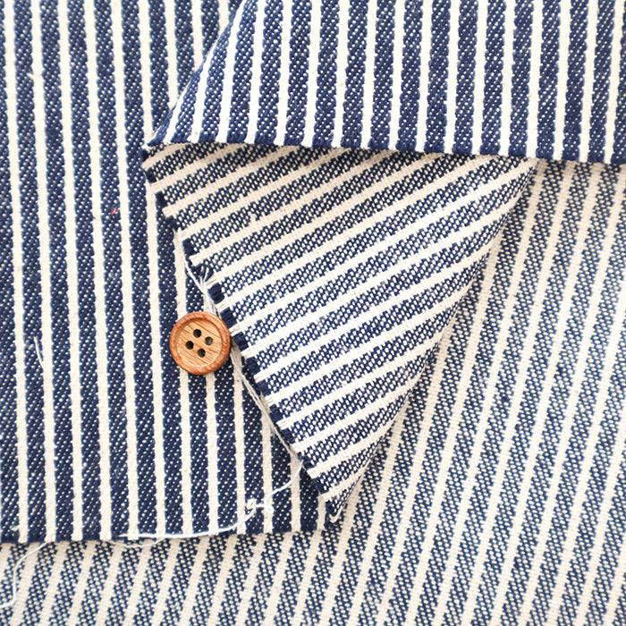Made in China Cotton Hickory Fabric - nomura tailor