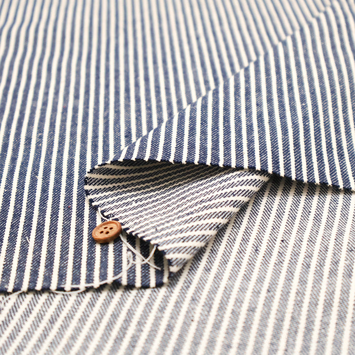 Made in China Cotton Hickory Fabric - nomura tailor