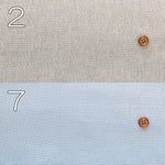 インド製 T/Cシャンブレー生地 - Plain - nomura tailor