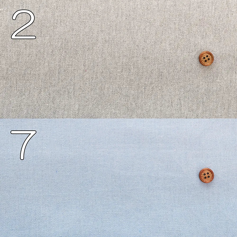 インド製 T/Cシャンブレー生地 - Plain - nomura tailor