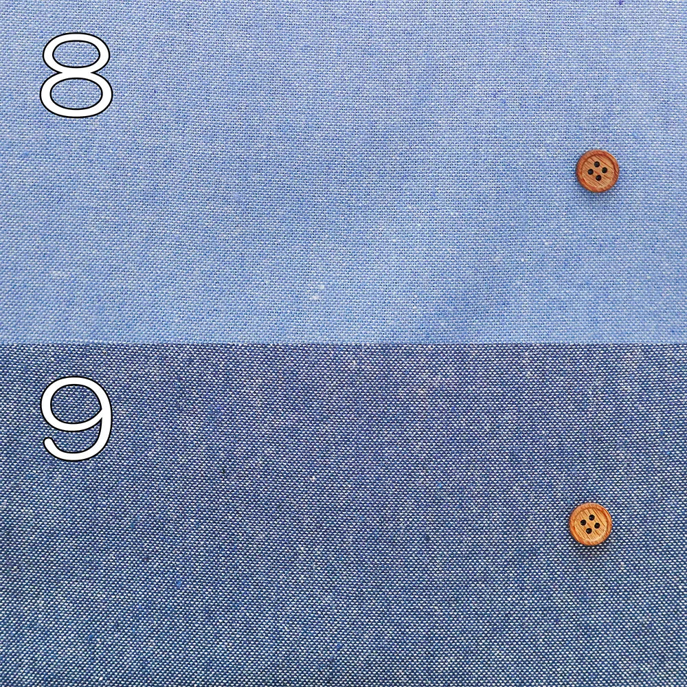 インド製 T/Cシャンブレー生地 - Plain - nomura tailor