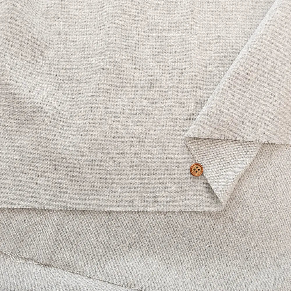 インド製 T/Cシャンブレー生地 - Plain - nomura tailor