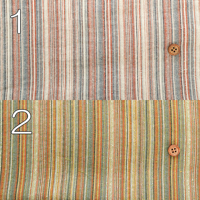 Made in China Cotton Yarn-Dyed Multi-stripe Fabric - nomura tailor