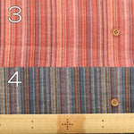 Made in China Cotton Yarn-Dyed Multi-stripe Fabric - nomura tailor