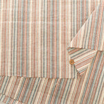 Made in China Cotton Yarn-Dyed Multi-stripe Fabric - nomura tailor