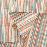 Made in China Cotton Yarn-Dyed Multi-stripe Fabric - nomura tailor
