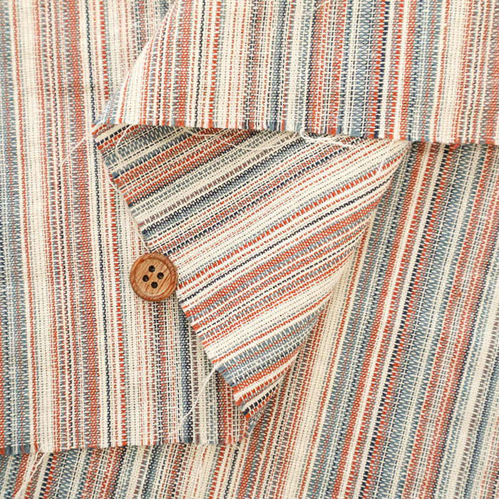 Made in China Cotton Yarn-Dyed Multi-stripe Fabric - nomura tailor