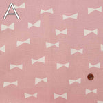 Cotton Ox Print Fabric Ribbon 1 - nomura tailor