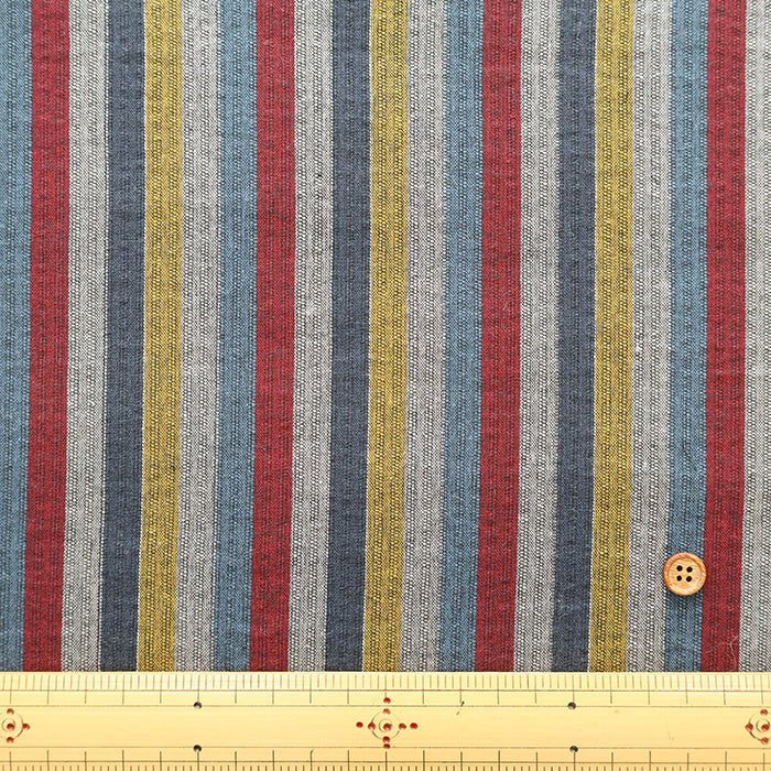 Made in China Cotton Yarn-Dyed Fabric - Japanese Style Stripe Wide - nomura tailor