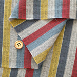 Made in China Cotton Yarn-Dyed Fabric - Japanese Style Stripe Wide - nomura tailor