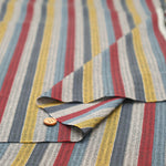 Made in China Cotton Yarn-Dyed Fabric - Japanese Style Stripe Wide - nomura tailor