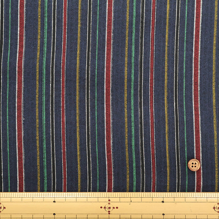 Made in China Cotton Yarn-Dyed Fabric - Japanese Style Stripe Narrow - nomura tailor