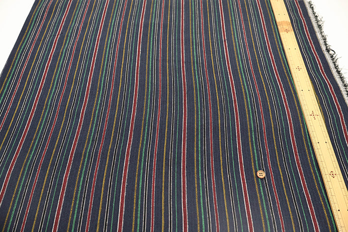 Made in China Cotton Yarn-Dyed Fabric - Japanese Style Stripe Narrow - nomura tailor