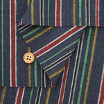 Made in China Cotton Yarn-Dyed Fabric - Japanese Style Stripe Narrow - nomura tailor