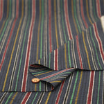 Made in China Cotton Yarn-Dyed Fabric - Japanese Style Stripe Narrow - nomura tailor