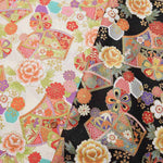 Cotton Skare Enbox Japanese pattern print fabric - nomura tailor