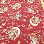 Cotton Scare Lame (Glitter) Fabric - God of wind and god ofthunder - nomura tailor