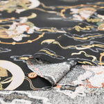 Cotton Scare Lame (Glitter) Fabric - God of wind and god ofthunder - nomura tailor