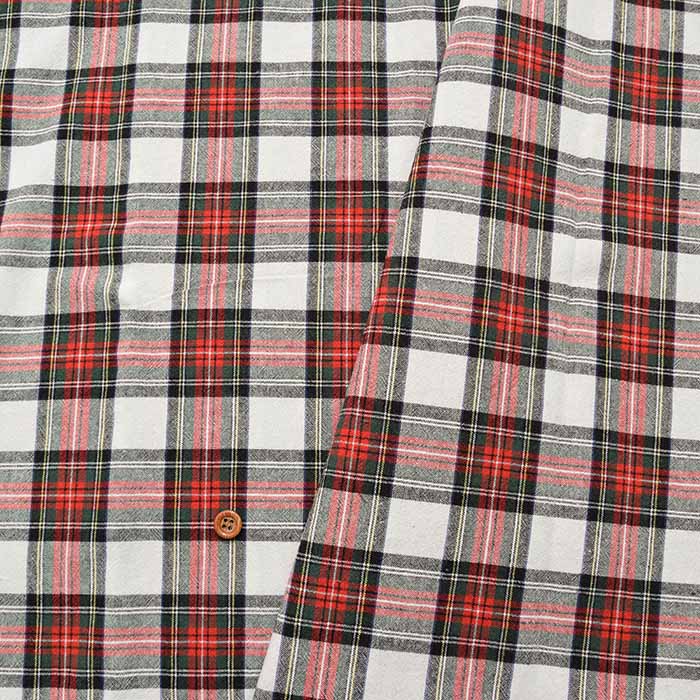 Made in China cotton dyed check fabric - nomura tailor