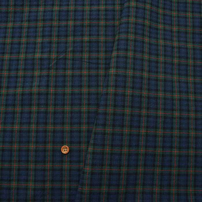 Made in China cotton dyed check fabric 1 - nomura tailor