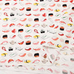 Cotton Seating Printed Fabric Osushi - nomura tailor