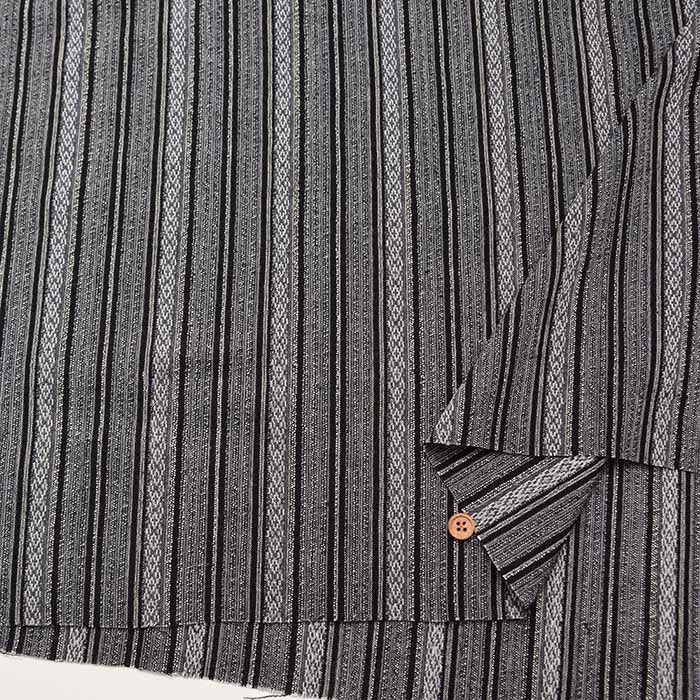 China Cotton shijira fabric Stripe pattern - nomura tailor