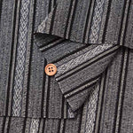 China Cotton shijira fabric Stripe pattern - nomura tailor