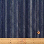 China Cotton plain weave fabric Stripe pattern - nomura tailor