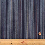 China Cotton plain weave fabric Stripe pattern - nomura tailor