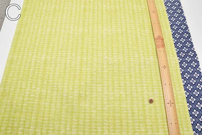 Cotton Ox Printed Fabric Tatami Mat - nomura tailor