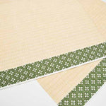 Cotton Ox Printed Fabric Tatami Mat - nomura tailor