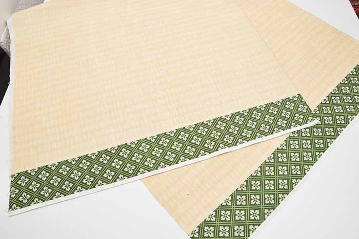 Cotton Ox Printed Fabric Tatami Mat - nomura tailor