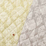 Cotton Ox Printed Quilt Fabric ≪Half Needle≫ Leaf - nomura tailor