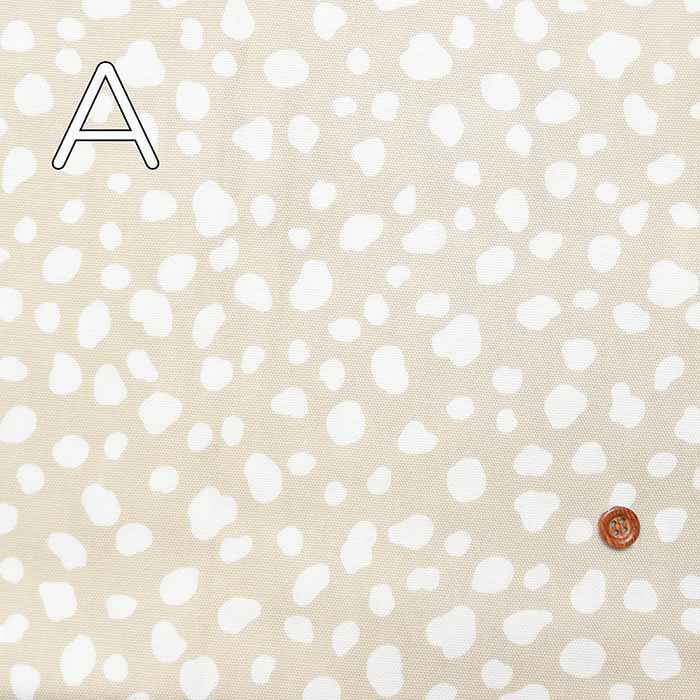 Cotton Ox Print Fabric Dalmatian - nomura tailor