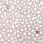 Cotton Ox Print Fabric Dalmatian - nomura tailor