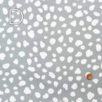 Cotton Ox Print Fabric Dalmatian - nomura tailor