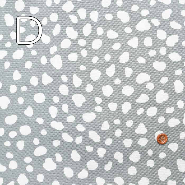 Cotton Ox Print Fabric Dalmatian - nomura tailor