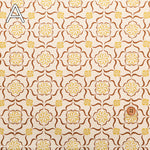 Cotton Oxford Fabric - Moroccan Flower - nomura tailor