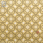Cotton Oxford Fabric - Moroccan Flower - nomura tailor