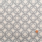 Cotton Oxford Fabric - Moroccan Flower - nomura tailor