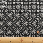 Cotton Oxford Fabric - Moroccan Flower - nomura tailor