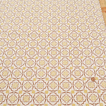 Cotton Oxford Fabric - Moroccan Flower - nomura tailor