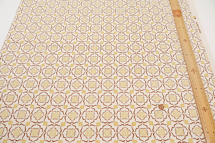 Cotton Oxford Fabric - Moroccan Flower - nomura tailor