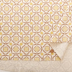 Cotton Oxford Fabric - Moroccan Flower - nomura tailor