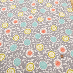 Cotton Oxford Printed Fabric - Flower - nomura tailor