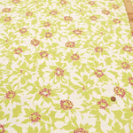 Cotton Oxford Printed Fabric - Flowers - nomura tailor