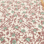 Cotton Oxford Printed Fabric - Flowers - nomura tailor